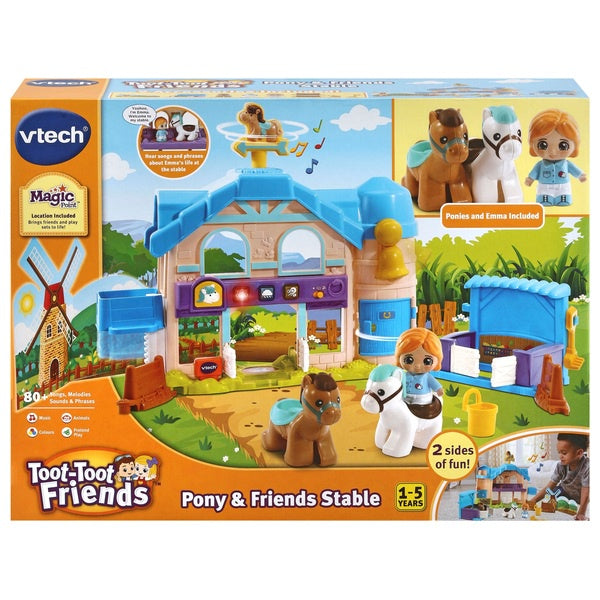 Vtech Toot Toot Friends Pony An Friends Stable