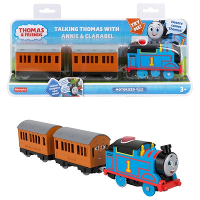 Thomas And Friends Talking Thomas With Annie And Clarabel