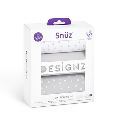 Snuz 3pc Bed Set - Snuzpod / Crib