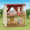 Sylvanian Families Red Roof Cosy Cottage Starter Home With Starter Set With Furniture