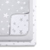 Snuz 3pc Bed Set Grey Star Crib