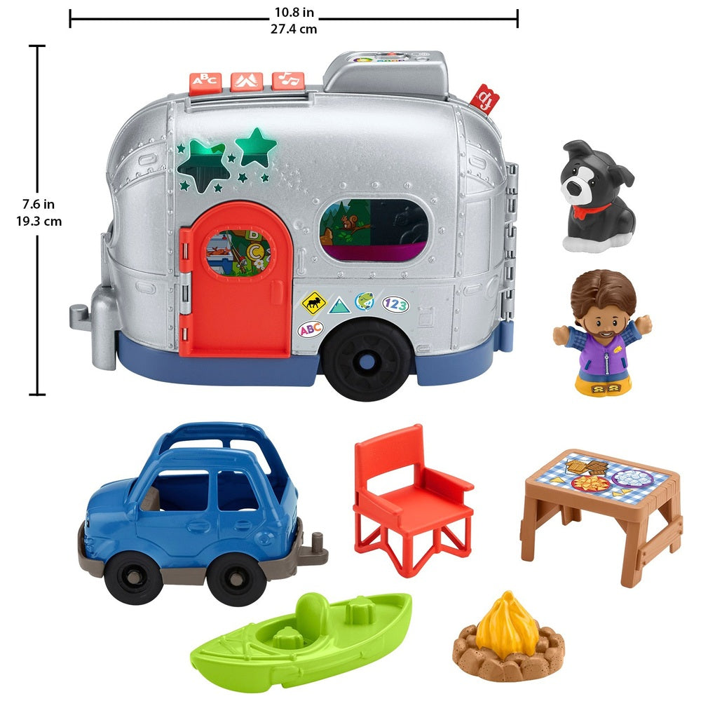 Little people hot sale camper