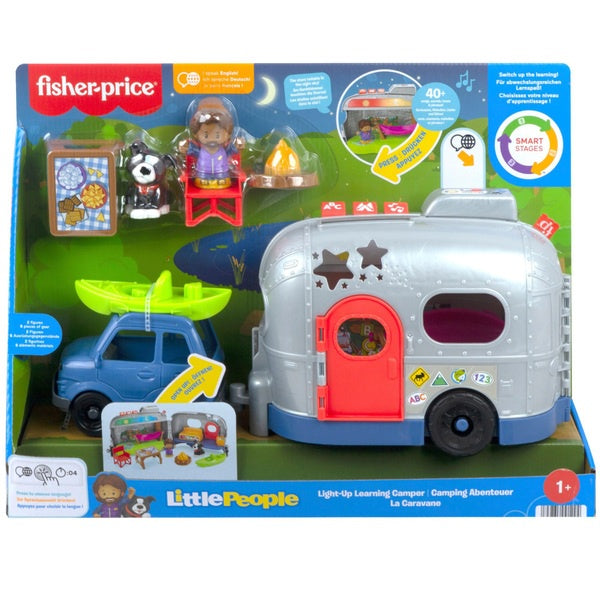 Fisher price camping sale set