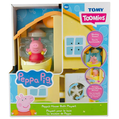 Peppa Pig Peppa's House Bath Playset