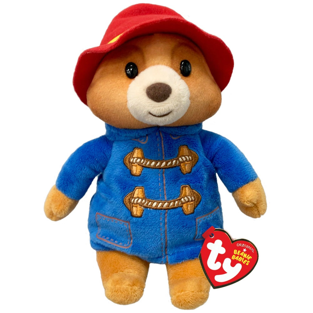 TY Paddington Bear Beanie Boo Soft Toy Medium