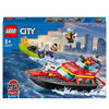 Lego City 60373 Fire Rescue Boat