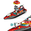 Lego City 60373 Fire Rescue Boat