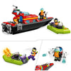 Lego City 60373 Fire Rescue Boat