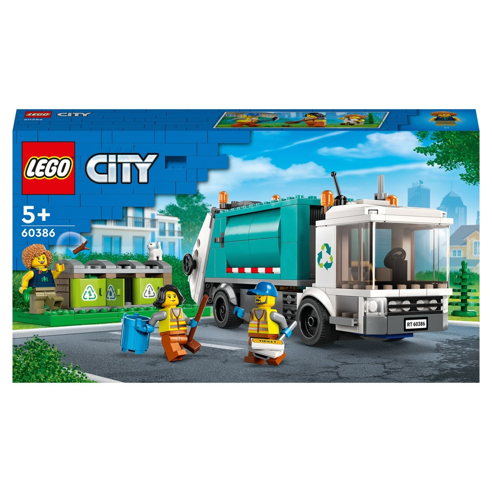 Lego City 60386 Recycling Truck