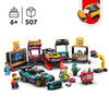 Lego City 60389 Custom Car Garage Mechanic Set