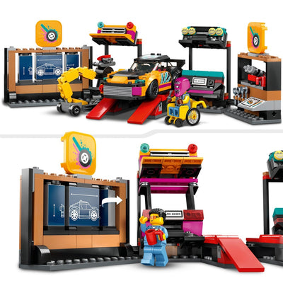 Lego City 60389 Custom Car Garage Mechanic Set