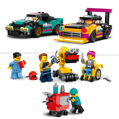 Lego City 60389 Custom Car Garage Mechanic Set