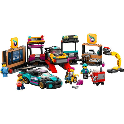 Lego City 60389 Custom Car Garage Mechanic Set