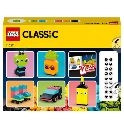 Lego Classic 11027 Creative Neon Fun