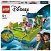 Lego Disney 43220 Peter Pan And Wendy Storybook Adventure Set