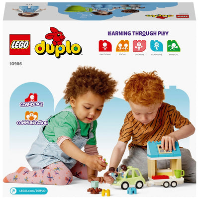 Lego Duplo 10986 Family House On Wheels
