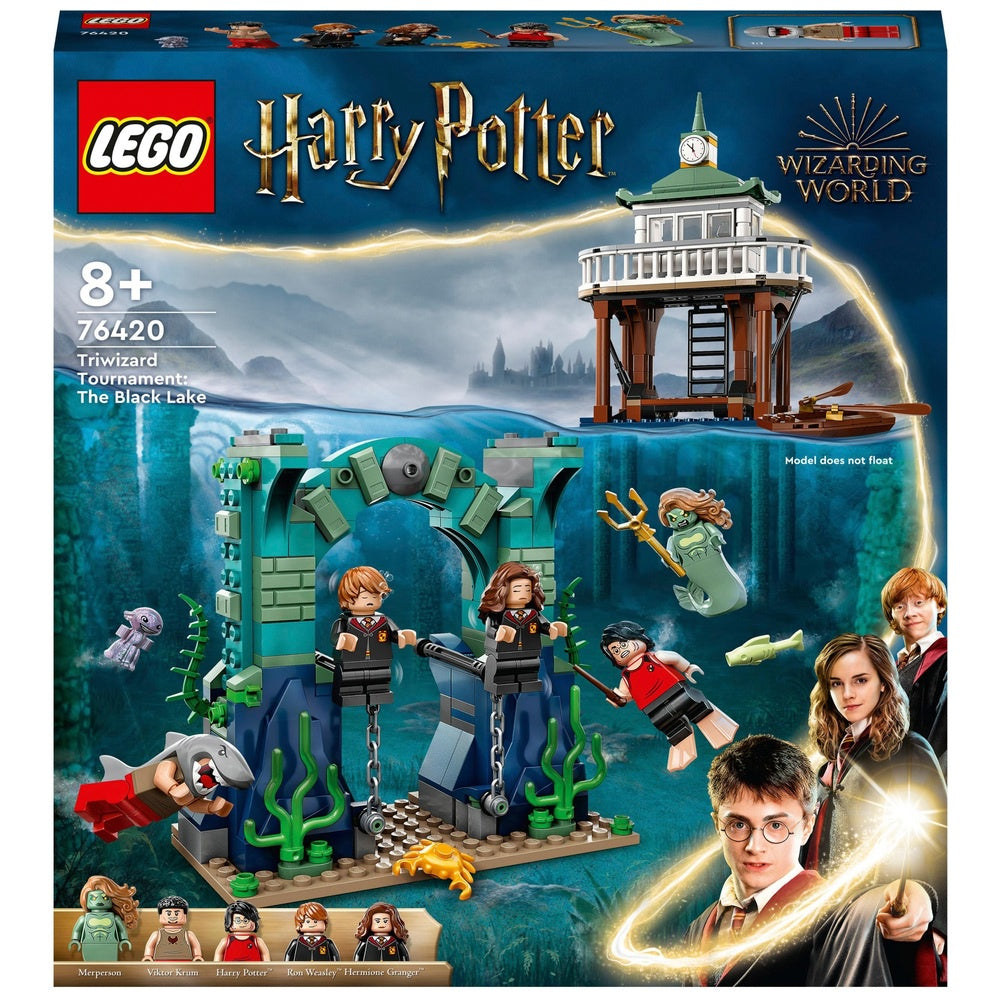 Lego Harry Potter 76420 Triwizard Tournament The Black Lake