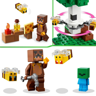 Lego Minecraft 21241 The Bee Cottage