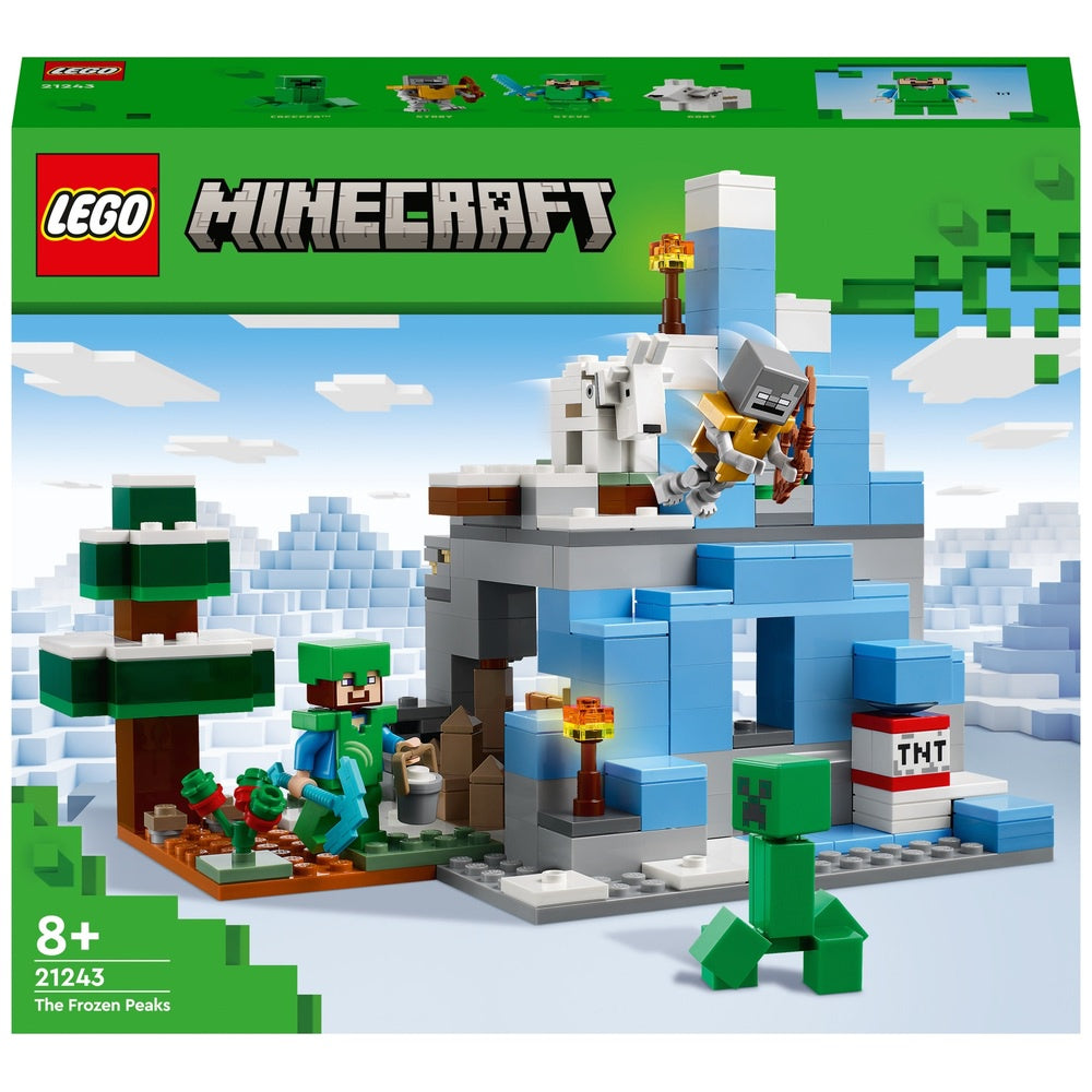 Lego Minecraft 21243 The Frozen Peaks