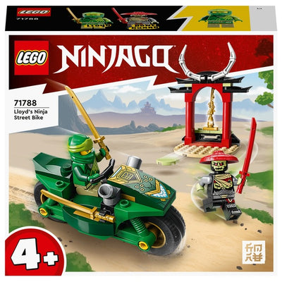 Lego Ninjago 71788 Lloyd's Ninja Street Bike