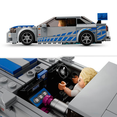 Lego Speed Champions 76917 2 Fast 2 Furious Nissan Skyline GT R