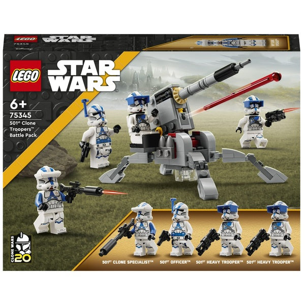 Lego Star Wars 75345 501st Clone Troopers Battle Pack