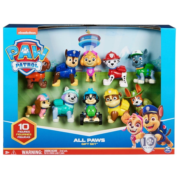 Paw Patrol All Paws 10 Figure Gift Set