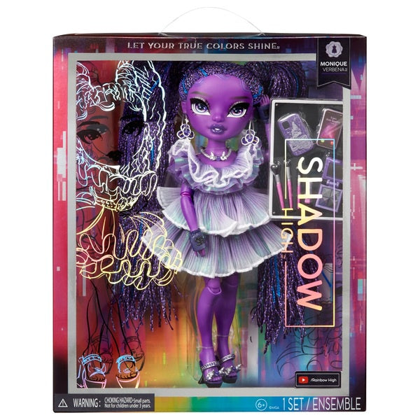 Rainbow High Shadow High Fashion Doll Monique Verbena