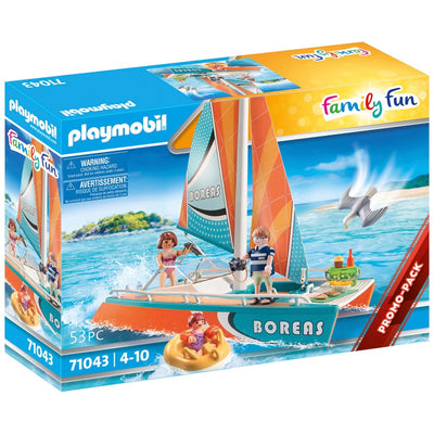 Playmobil Family Fun 71043 Catamaran