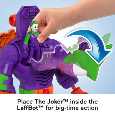 Imaginext DC Super Friends The Joker Insider And Lafbot