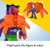 Imaginext DC Super Friends The Joker Insider And Lafbot