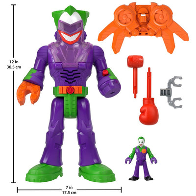 Imaginext DC Super Friends The Joker Insider And Lafbot