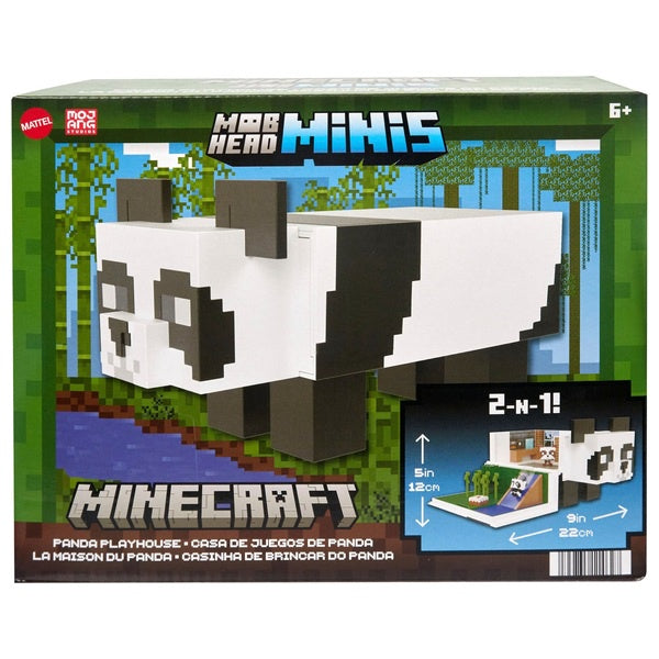Minecraft Mob Head Minis Panda Playhouse