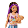 Barbie Skipper Big Babysitting Adventure Sleepy Baby Playset