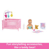 Barbie Skipper Big Babysitting Adventure Sleepy Baby Playset