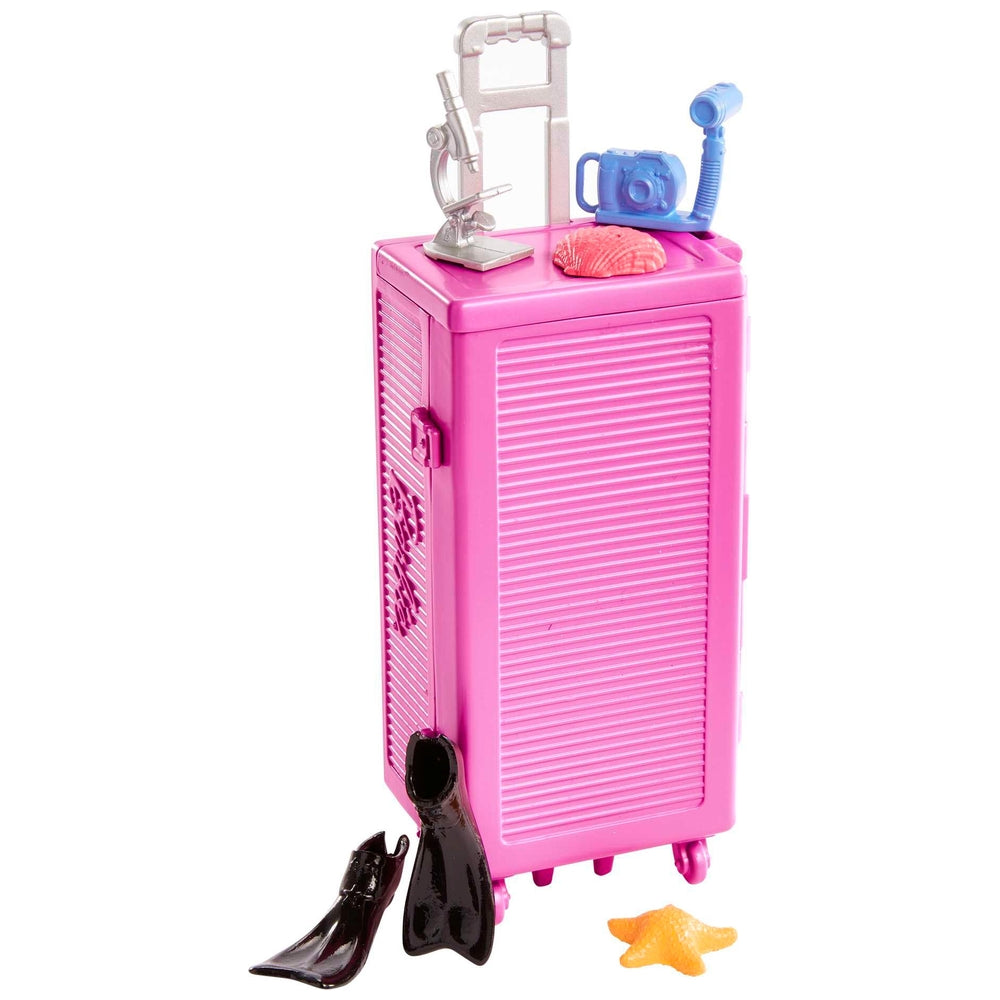 Barbie Marine Biologist Doll With Accessories