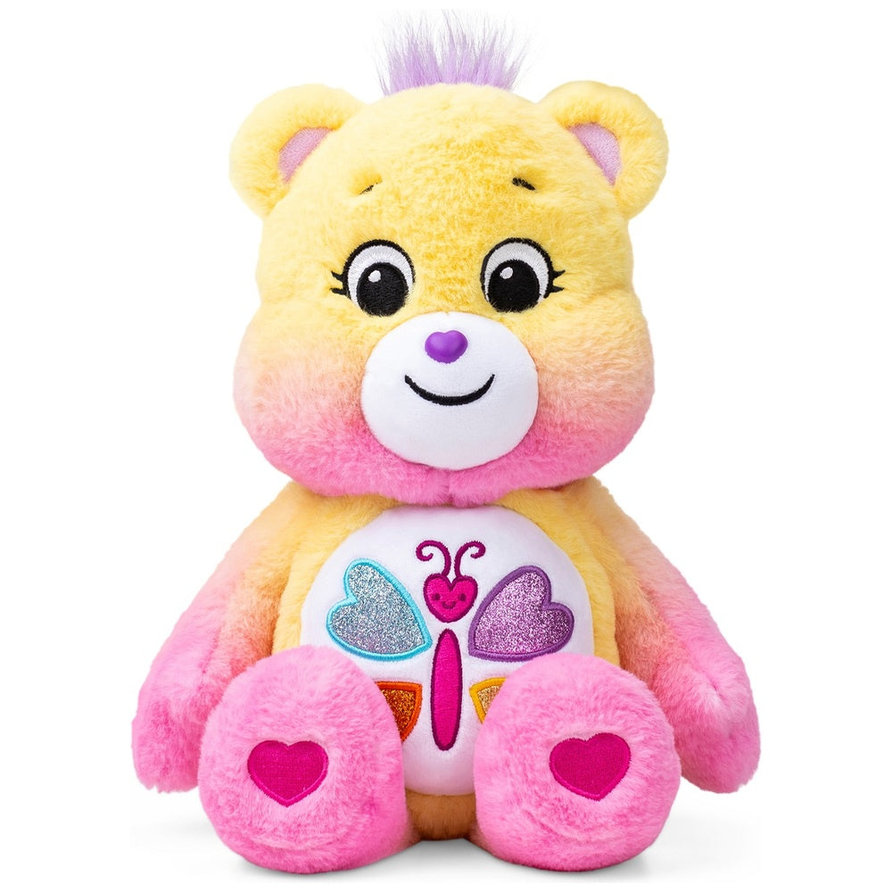 Care Bears Calming Heart Bear Medium Plush Soft Toy