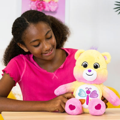 Care Bears Calming Heart Bear Medium Plush Soft Toy