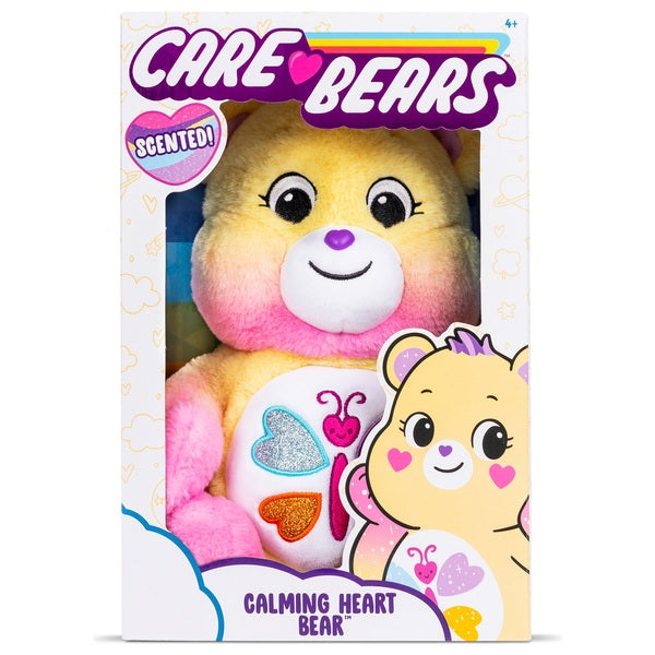 Care Bears Calming Heart Bear Medium Plush Soft Toy
