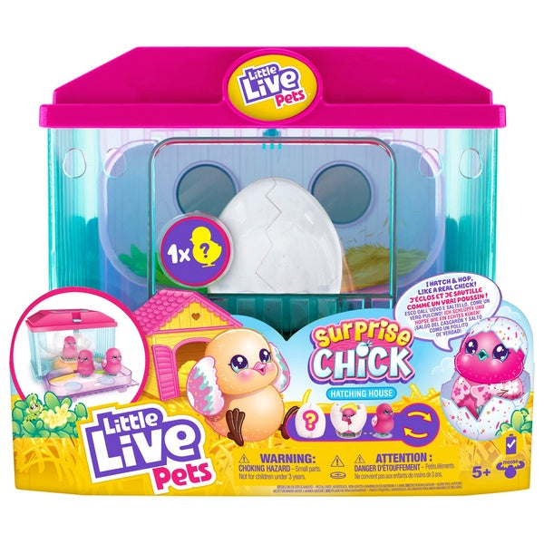 Little Live Pets Surprise Chick Hatching House