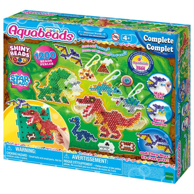 Aquabeads Dinosaur World Playset