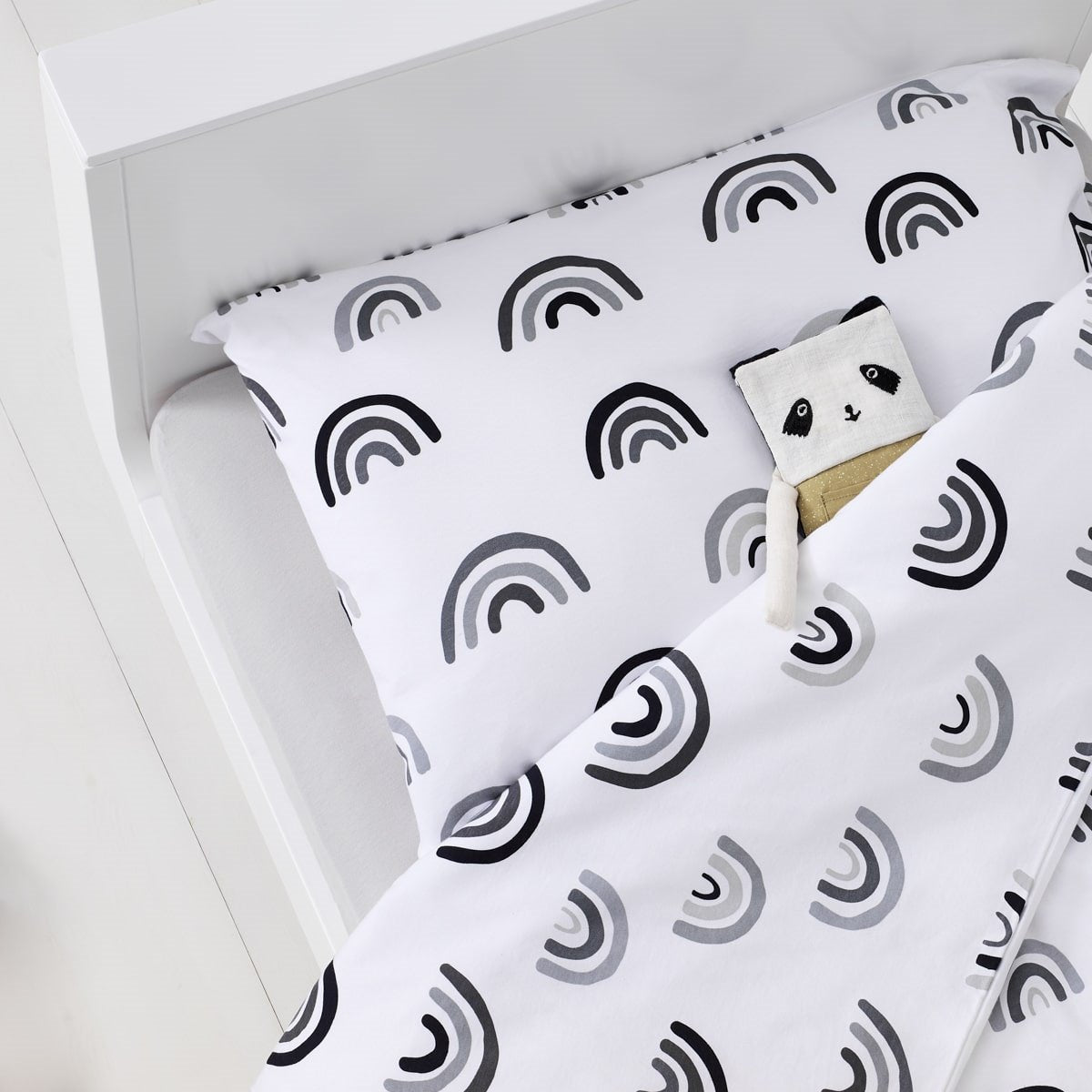 Snuz Duvet Cover & Pillowcase Set - Rainbow