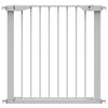 Babylo Noma Easy Fit Stair Gate White