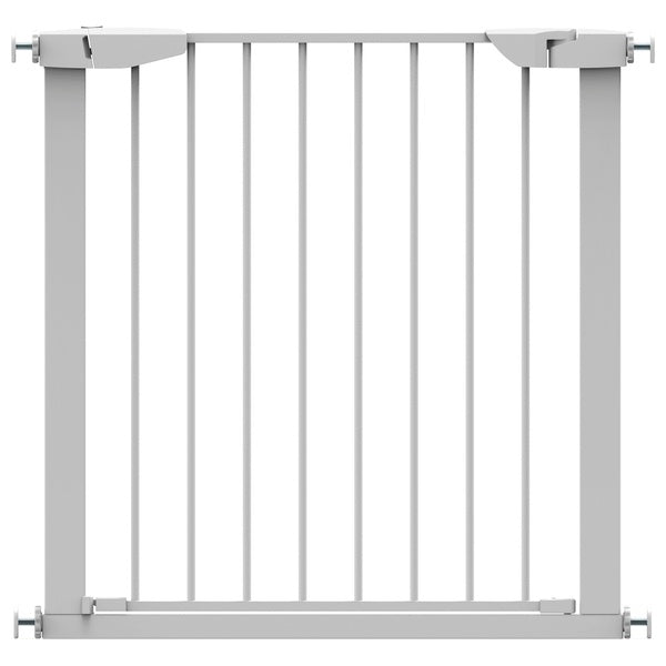 Babylo Noma Easy Fit Stair Gate White