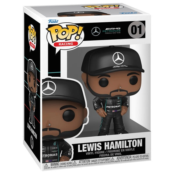 Funko Pop! Lewis Hamilton Vinyl Figure