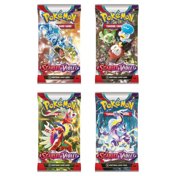 Pokemon Trading Card Game Scarlet And Violet Booster Pack