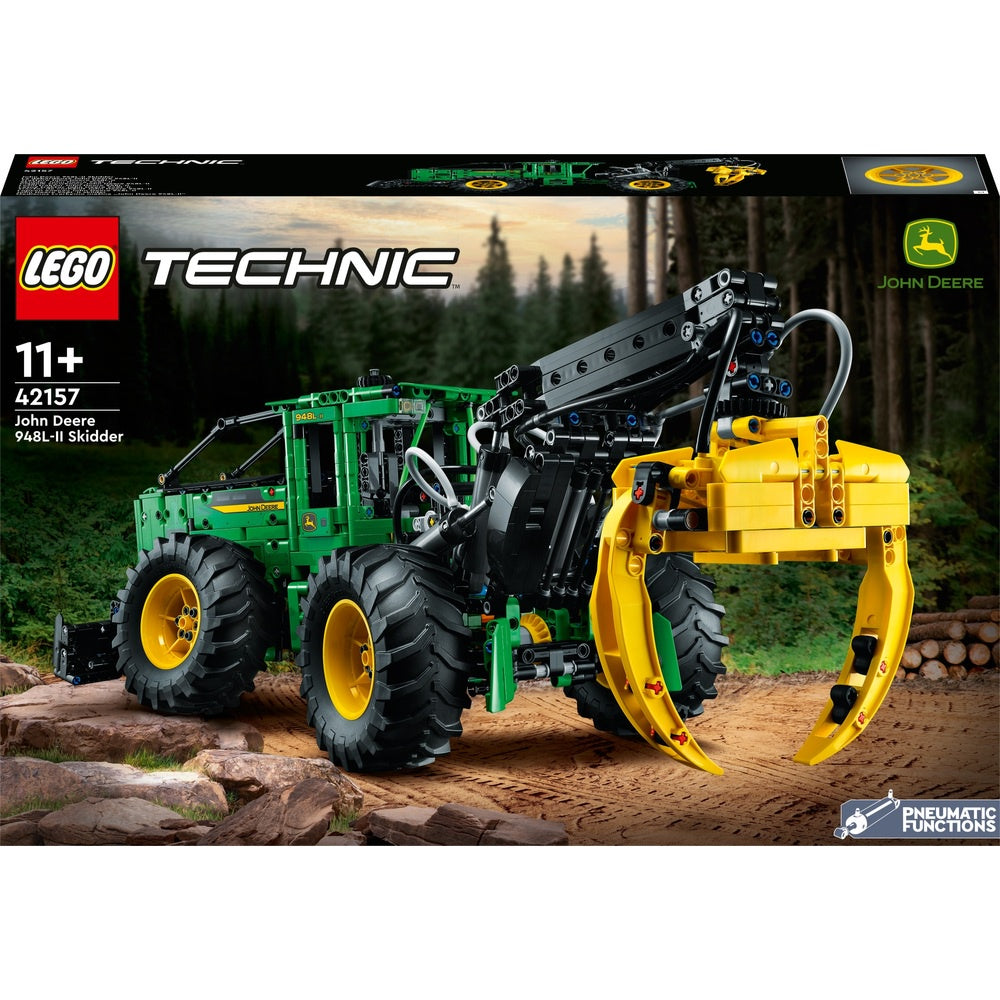 Lego Technic 42157 John Deere 948L II Skidder