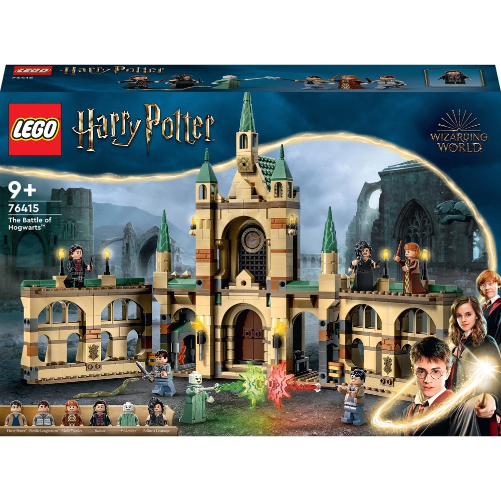 Lego Harry Potter 76415 The Battle Of Hogwarts Castle