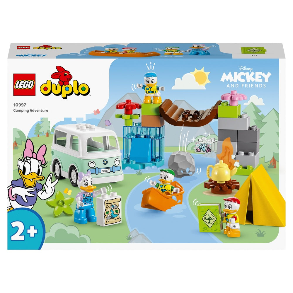 Lego Duplo 10997 Disney Mickey And Friends Camping Adventure