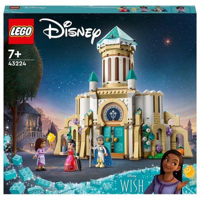 Lego Disney Wish 43224 King Magnifico's Castle Building Set